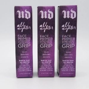 NEW 3× Urban Decay All Nighter Makeup Primer Mini